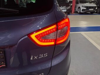Hyundai IX35 2.0i STYLE PLUS 122kW AWD, XENONY, BENZÍN - 9