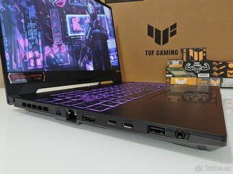 ASUS TUF GAMING RTX 4060 140W,R5-7535HS,1TB SSD M2,16GB RAM - 9