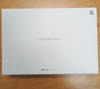 Xiaomi Pad 6 + originální klávesnice - nové, nepoužité - 9