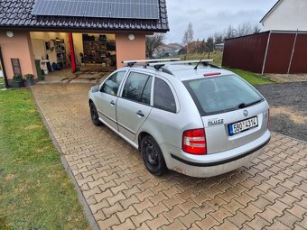 Prodám Škoda Fabia kombi facelift elegance 1.4 55kw - 9