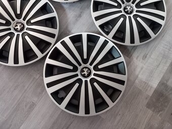 Poklice Peugeot, 9807523, nové - 9