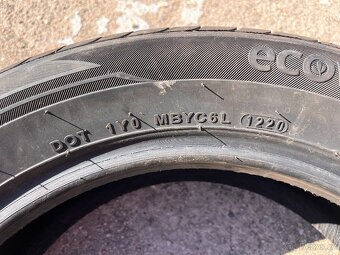 4x 185/55R15 86H, KUMHO ECOWING ES01, LETNÍ, NOVÉ - 9