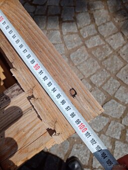 ´Dřevěné palety 100x 100 x 13 cm - 9