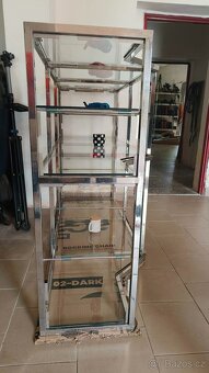 Vitrína regál NEREZ na potraviny - 9