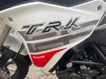 Benelli trk 251 ZÁRUKA - 9