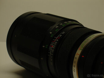 Objektiv Soligor Tele-Auto 200mm f3,5 MIR - 9