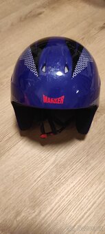 Lyžařská přilba a brýle - 9