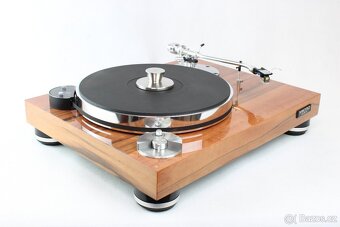 Gramofón Micro Seiki BL-77 + STAX UA-7 - 9