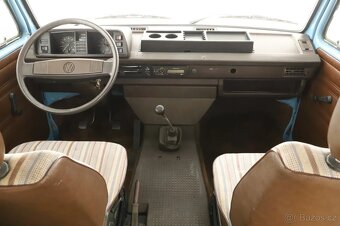 Volkswagen Transporter 1983 1.9 100036km modrá - 9