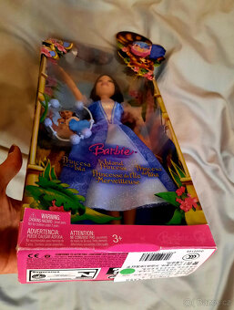 Barbie Island Princess 2007 modrá - 9