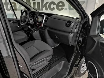 R. Trafic 2.0 Dci, 107KW, 8míst, LED, BT, Kamera, ZÁRUKA - 9