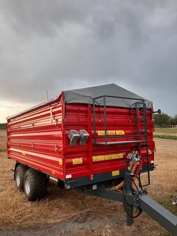 Traktorový návěs Techmont 12t - 9