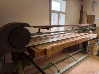 Litinová pásová bruska - 9