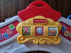 Interaktovní dům Fisher Price v angličtině - 9