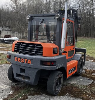 vozík vysokozdvižný DESTA DV63 AK - 9