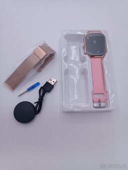 Hodinky smart watch Silver H9 Max - 9