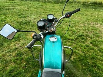 Krásná Jawa 350 - 9