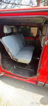 Opel Vivaro, Primastar, Trafic - 9
