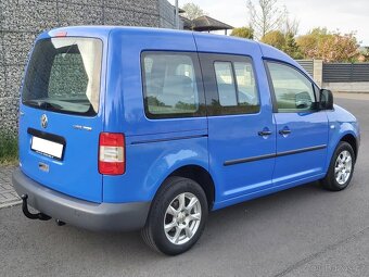 Volkswagen Caddy 1.9 TDi 77 kw BJB, 1.majitelka, velmi pěkný - 9