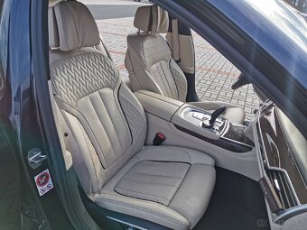 BMW 750i XDrive INDIVIDUAL LASER DPH ČR - 9