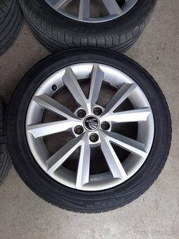 Alu kola origo Škoda Fabia ,Rapid - 9