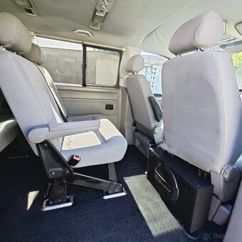Volkswagen T5 Caravelle 1,9 TDI Long,9 míst - 9