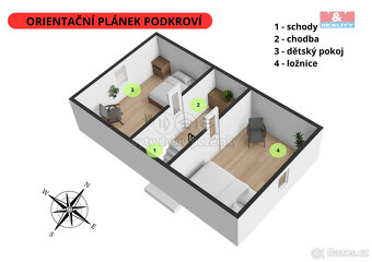 Prodej chaty, Sněžné, Vříšť - 9