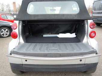 Smart Fortwo Cabrio 1.0i 52kw(70hp) r.v.5/2008 autom. - 9