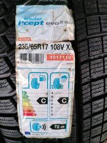 Zimní 235/65R17 BARUM Polaris 3, 2ks, 108H XL, záruka - 9