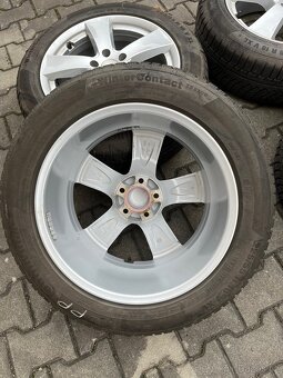 Alu kola 5x108 R18 s pneu (zimní Continental 225/55) - 9