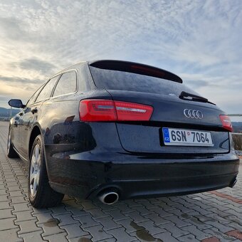 AUDI A6 3.0 TDI AVANT /Manuální převodovka/ - 9