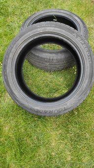 prodám pneu 245/45 18" - 9
