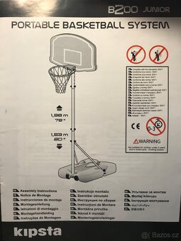 Basketbal koš Kipsta B200 Junior - 9