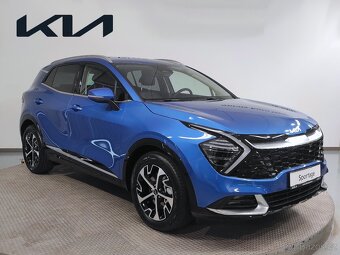Kia Sportage, 1,6 T-GDI MHEV 7DCT TOP 117 kW - 9