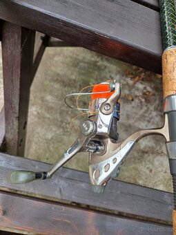 Rybářský set – 2× prut s navijákem + taška - 9