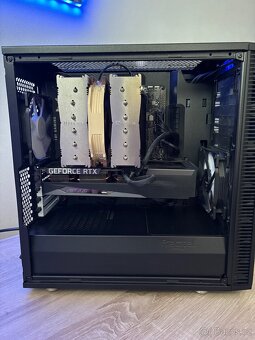 Výkonná PC sestava + příslušenství | GeForce RTX, Intel i7 - 9