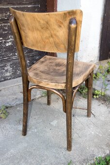 Starožitné židle Thonet vzor 47 - 9