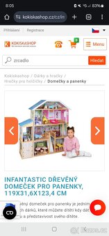 Domeček pro panenky / barbie - 9