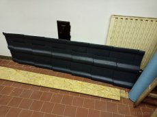 Zbytky AL střešní krytiny Antracit - Satjam Grande Plus - 9
