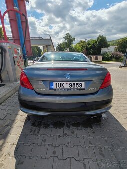 Peugeot 207CC kabrio 1.6Hdi - 9