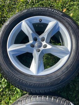 ALU KOLA AUDI 5X112 R19 ZIMA SADA BRIDGESTONE - 9