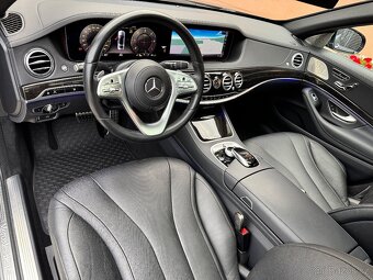 Mercedes-Benz S trieda 350 d Long 40.000KM 210kW A9 TV+DVD - 9