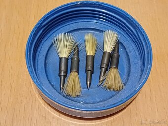 Diabolky,broky,šipky,vzduchovka,sběratelství,historické - 9