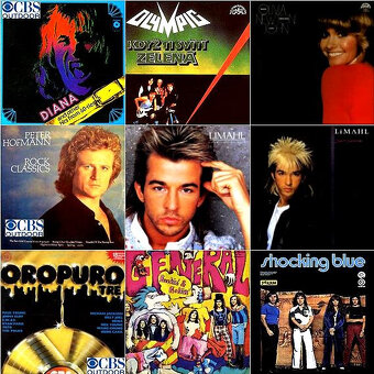 Prodám svou sbírku gramofonových desek - 27,32 - 9