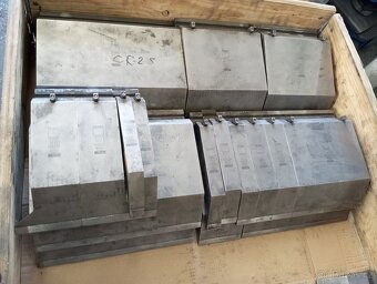 Ohraňovací nástroje TRUMPF upínání Wila - 9