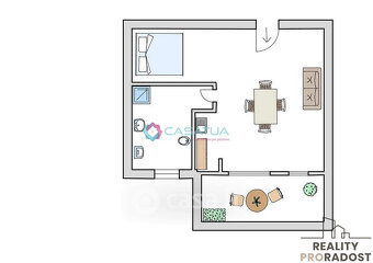 Prodej bytu 1+kk 32 m², via Arno, Silvi, Itálie - 9