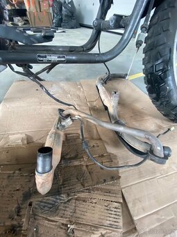 Náhradní díly - Honda Varadero 125 - 9