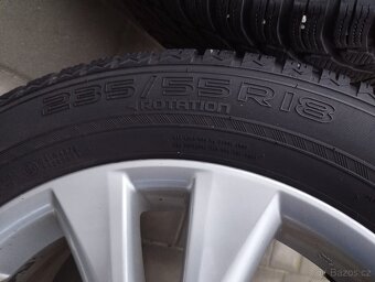 ALU TOYOTA RAV 4 5X114,3 NOKIAN WR SUV 4 235/55 R18 104H XL - 9