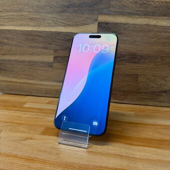 IPhone 16 Pro Max 512GB, černý, 100% bat., eSIM (rok záruka) - 9