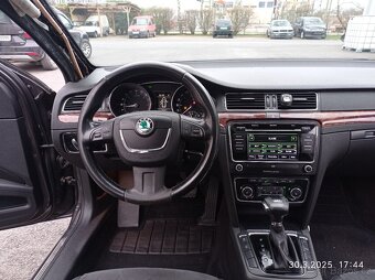 Škoda Superb 2 combi 2.0TDi,125kW,DSG,Xenony,Webasto, Alcan - 9